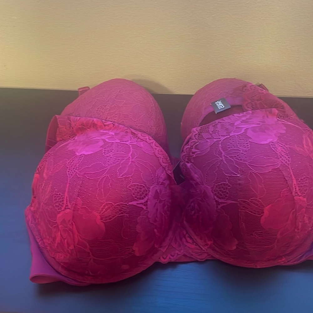 Lot of 2 NWT Torrid push up bras 40DDD